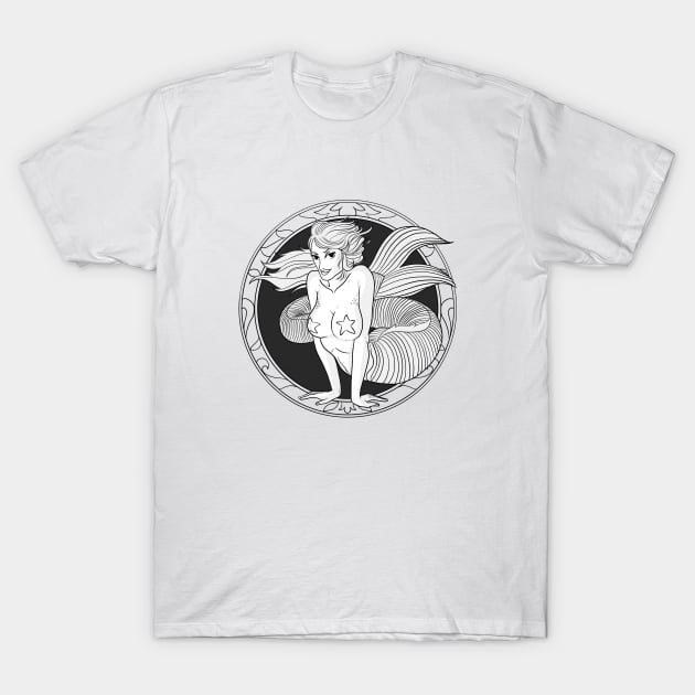 SIREN T-Shirt by GOUP